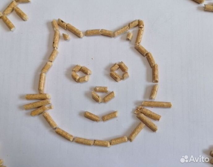 Наполнитель для кошачьего туалета 15кг