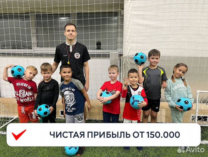 Франшиза с прибылью от 150 т р под ключ