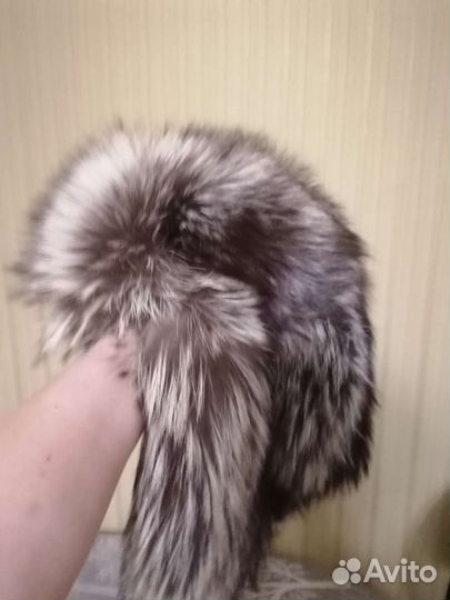 Шапка из Норвежской чернобурки