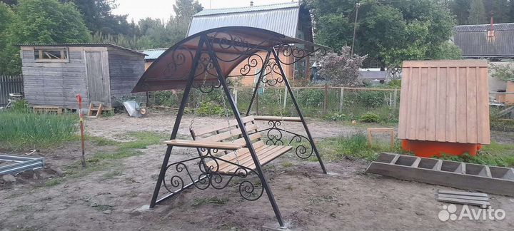 Садовые качели