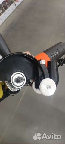 Пылеотвод для ушм болгарки, усиленный с фиксатором