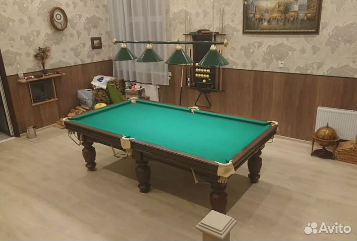 Бильярд Русский 9 фт