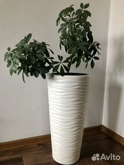 Кашпо для цветов со вставкой 25 л (5 л)