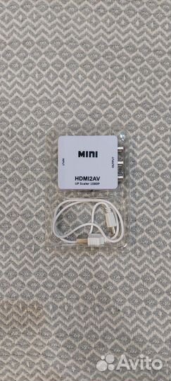 Переходник с hdmi на AV
