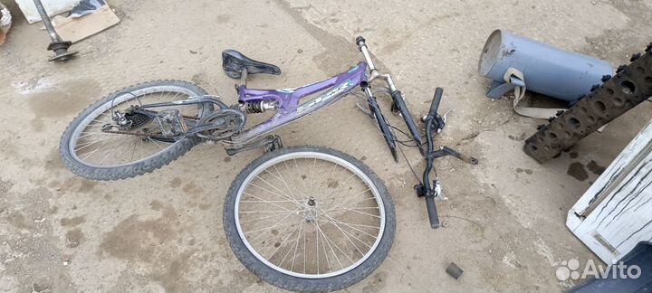 Велосипед бу разобранный