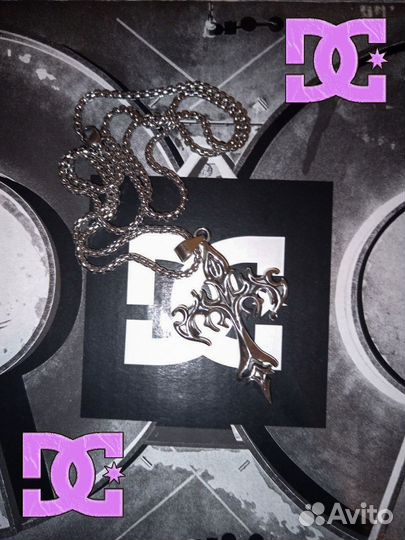 Подвеска Affliction type S8K Y2K DC Shoes Opium