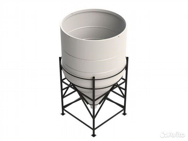 Емкость / Резервуар / Бак с конусным дном