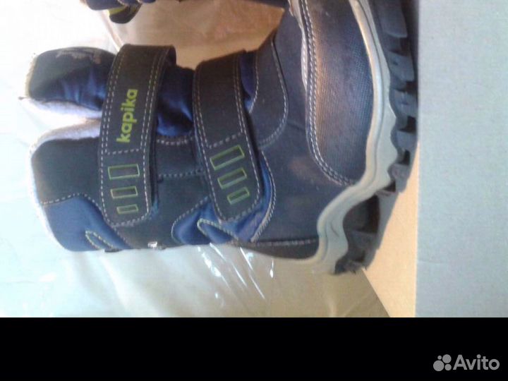 Ботинки kapika