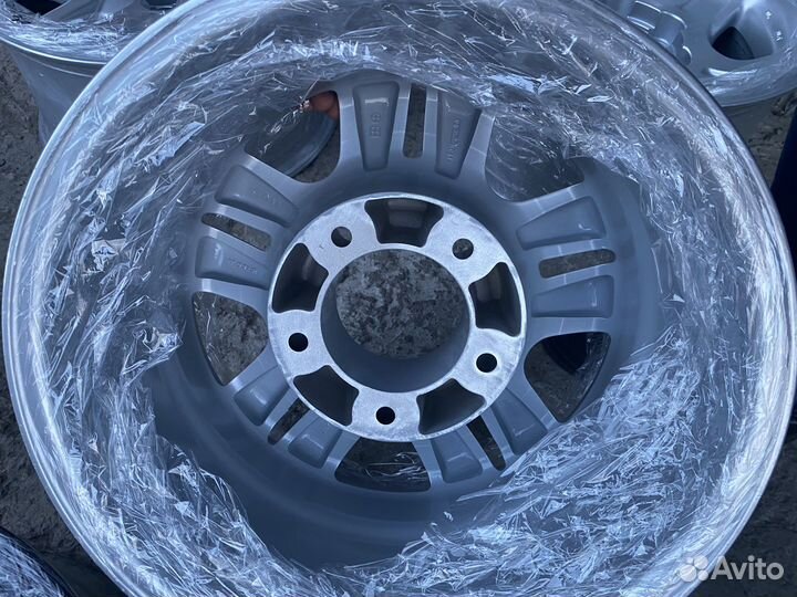 Диски Land Cruiser 76-79, Вылет 2, LC105