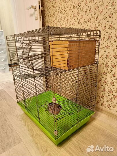 Клетка для грызунов большая