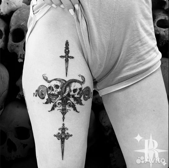 Тату мастер