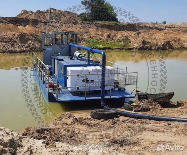 Земснаряд для карьера 800.40