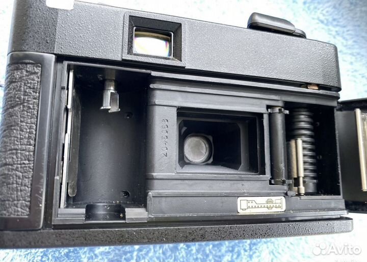 Плёночный фотоаппарат эликон Автофокус