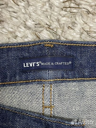 Джинсы Levis 502 selvedge made&crafted 33X34