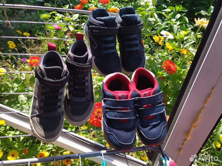 Ботинки Geox 33