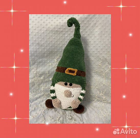 Вязаные игрушки ручной работы