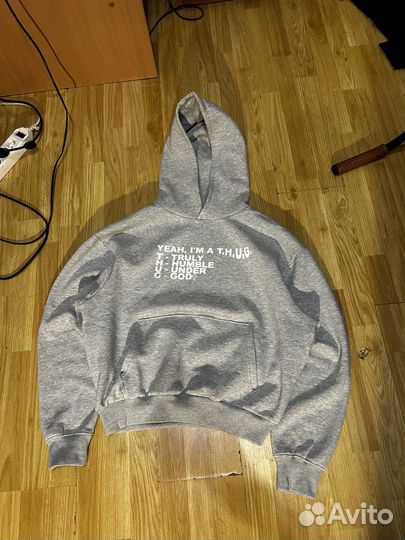 Толстовка thug