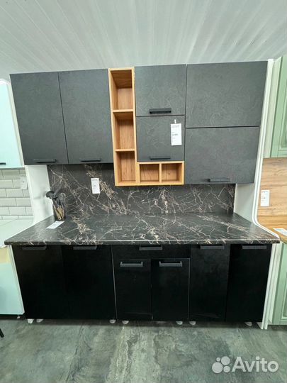 Кухня прямая 2 метра