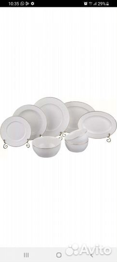 Набор столовой посуды новый