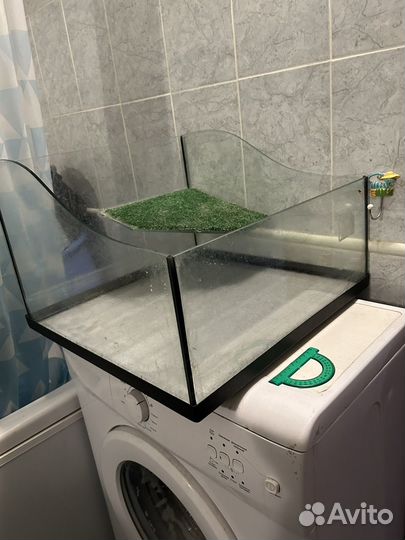 Аквариум для черепах 40 литров