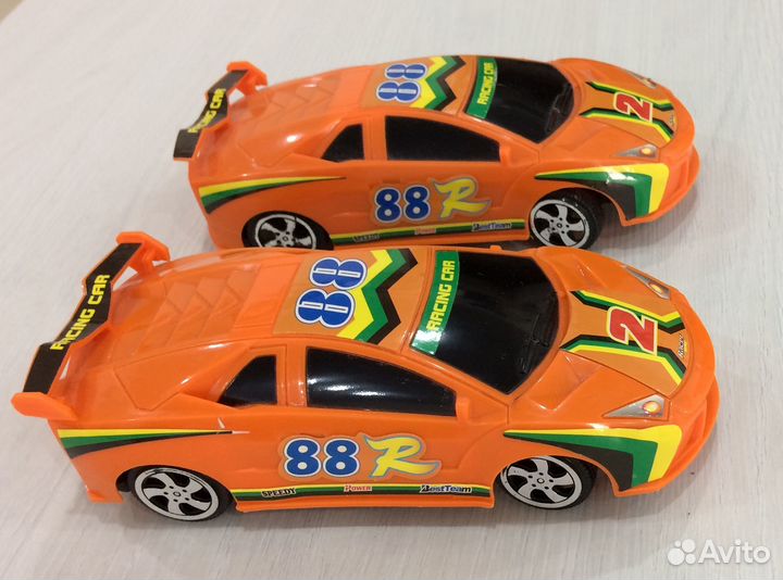 Радиоуправляемая гоночная машина