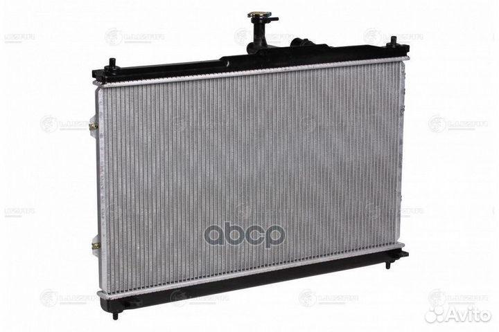 Радиатор hyundai H-1 starex 2.5TD MT 07- LRC08H