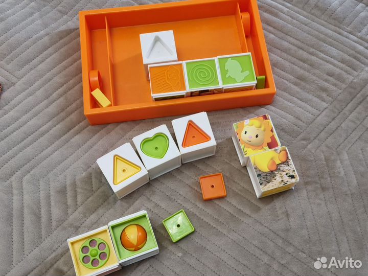 Набор развивающих игрушек