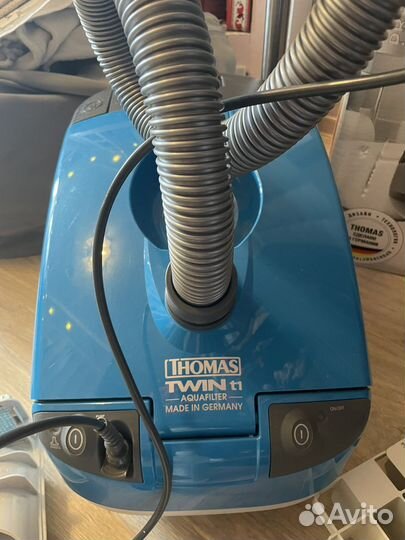 Пылесос Thomas Twin t1 aquafilter