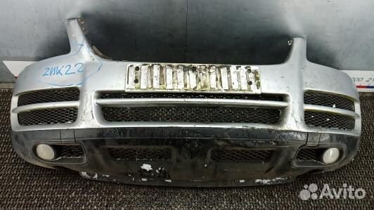 Бампер передний volkswagen touareg 7L (2NK22G501)