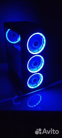 Игровой пк i7 blue edition