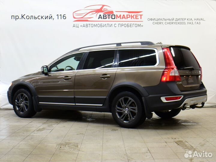 Volvo XC70 2.4 AT, 2012, 207 000 км