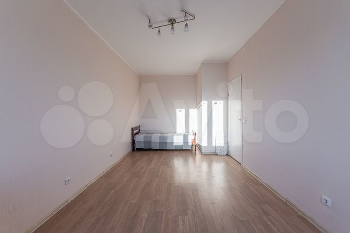 1-к. квартира, 37 м², 10/17 эт.