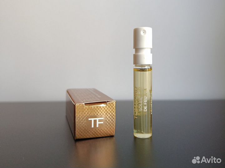 Tom Ford Soleil De Feu Оригинал 2 мл пробник