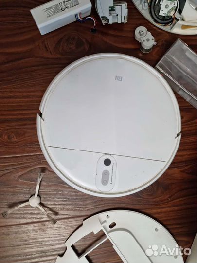 Робот пылесос xiaomi mi robot vacuum mop в разбор