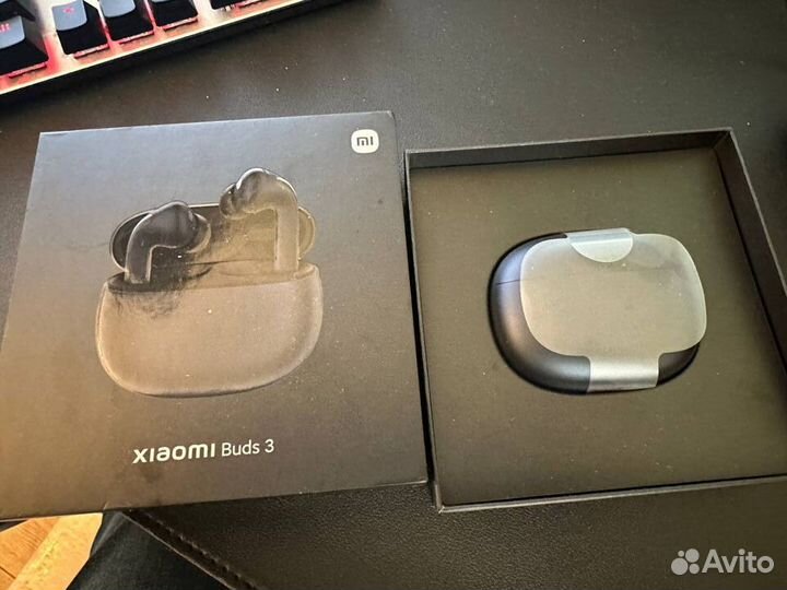 Bluetooth наушники Xiaomi Buds 3 черный