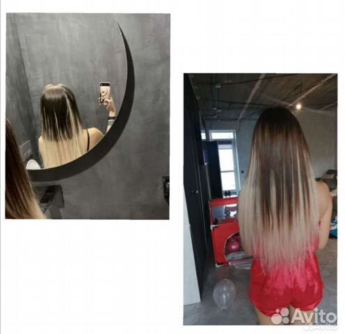 Наращивание волос стандарт, микро, нано