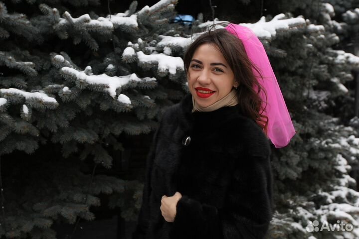 Шуба норковая трансформер