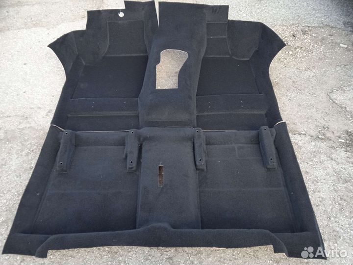 Ковролин пола на ваз 2131 нива