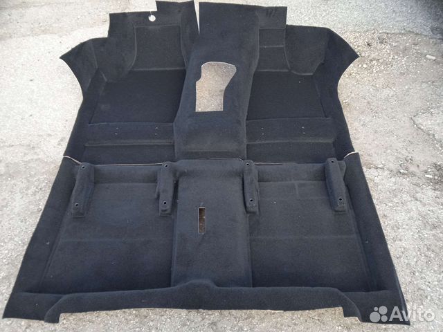 Ковролин пола на ваз 2131 нива