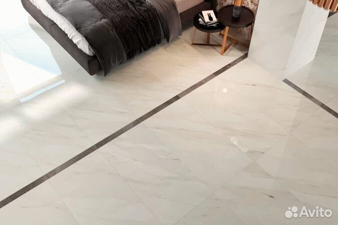 Плитка керамогранит 160x80 черный