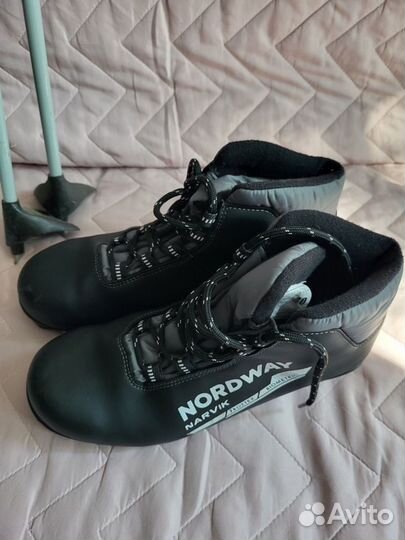 Беговые лыжи (коньковый ход)