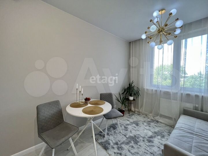 1-к. квартира, 36,7 м², 4/9 эт.