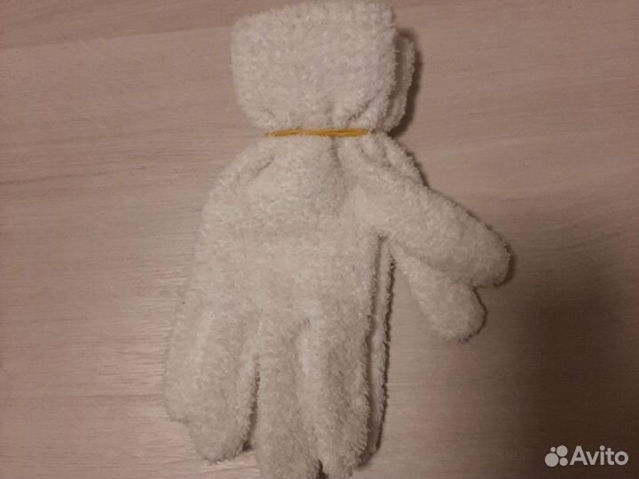 Перчатки женские вязаные