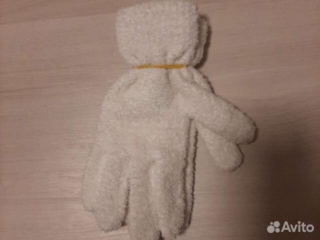 Перчатки женские вязаные