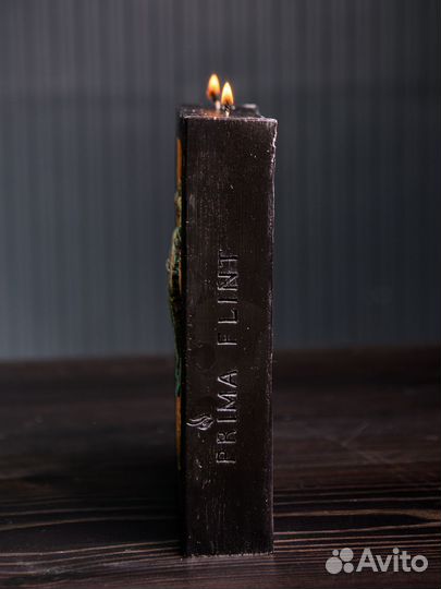 Свеча интерьерная Телец. Знаки Зодиака. Оптом