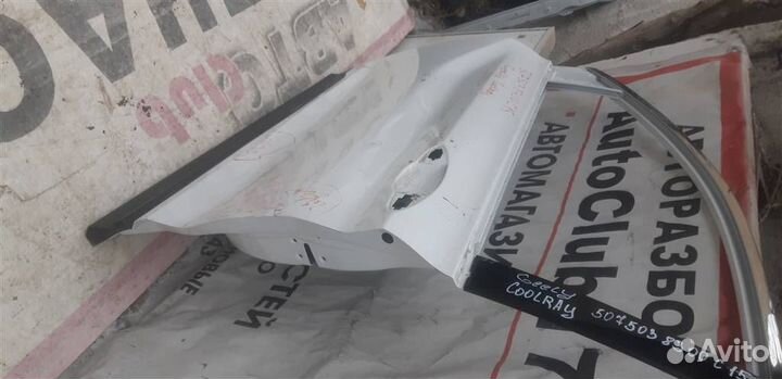 Дверь передняя левая geely Coolray SX11