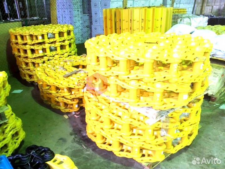 Цепь гусеничная 43L Hitachi E15698B1M00043