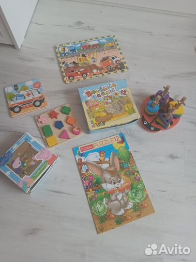 Игрушки развивающие