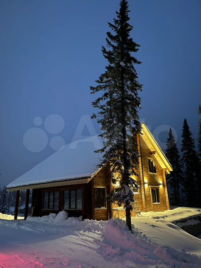 Дом 200 м² на участке 12 сот.