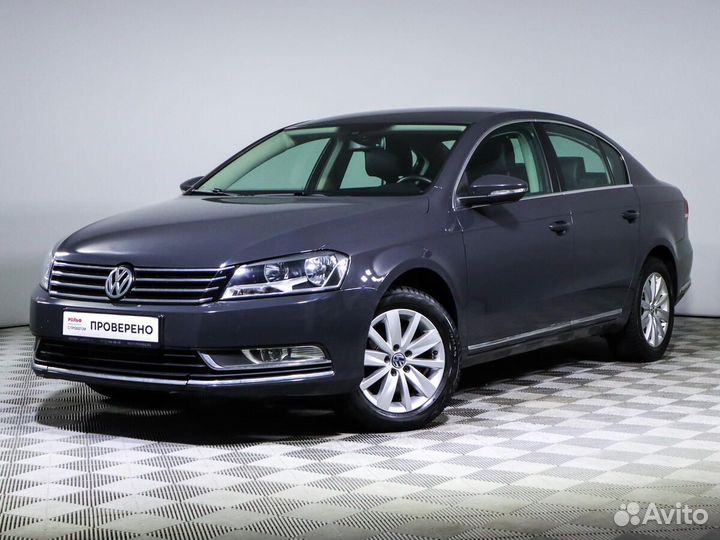 Volkswagen Passat 1.8 AMT, 2014, 102 744 км